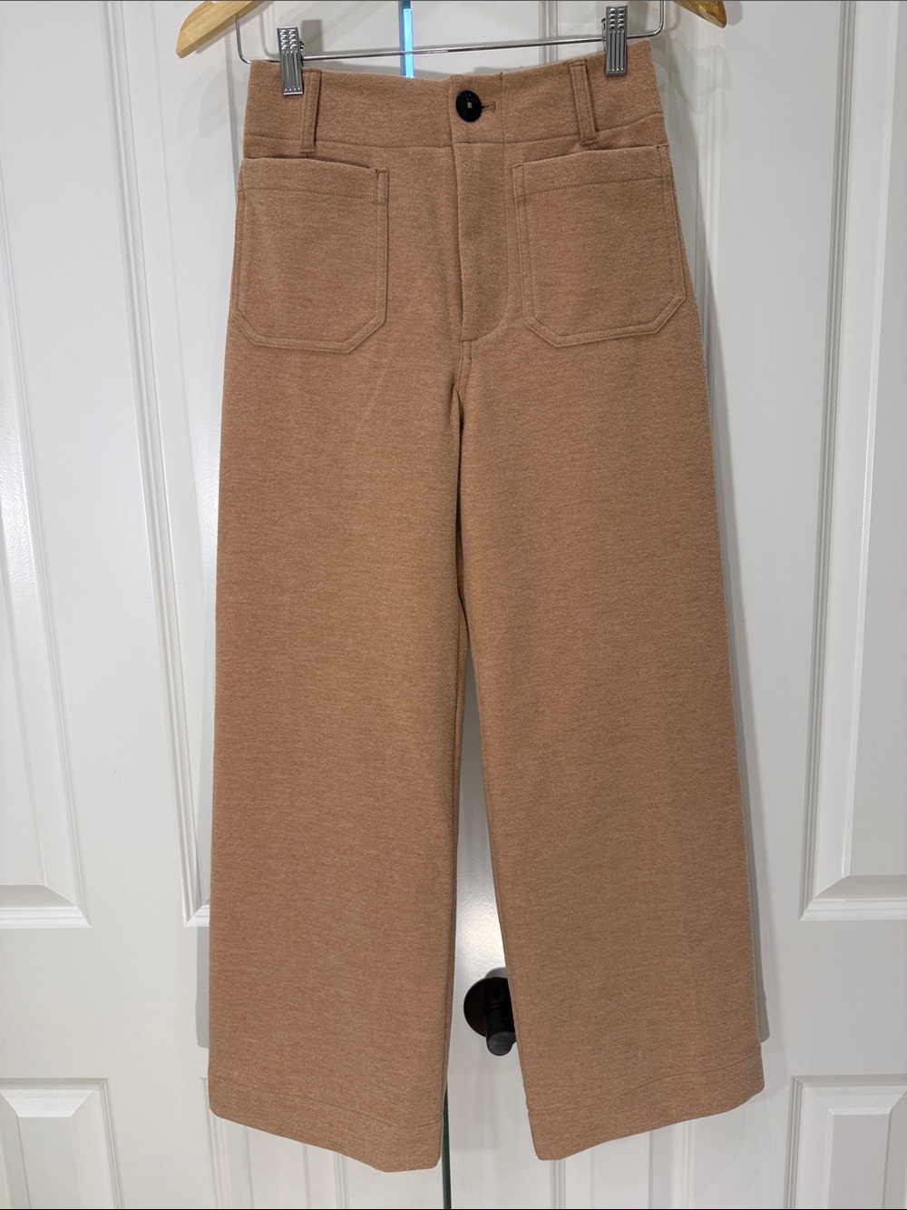 BRAND NEW Maeve The Colette Pant in Tan Sixe 25